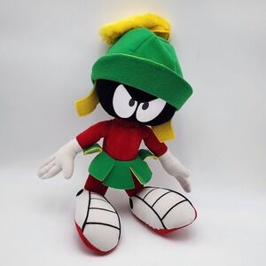Vintage 1994 Applause Looney Tunes Marvin‎ the Martian Plush Stuffed Toy